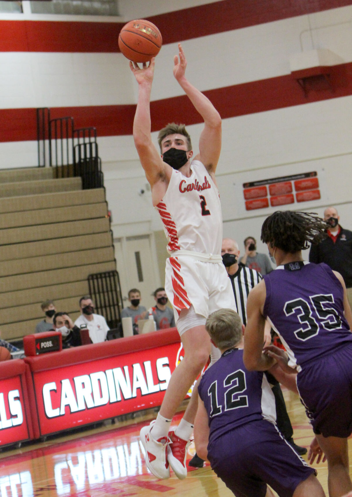 Eau Claire Memorial at Chi-Hi boys basketball 1-8-21